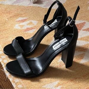 Steve Madden Elegant Black Heels
